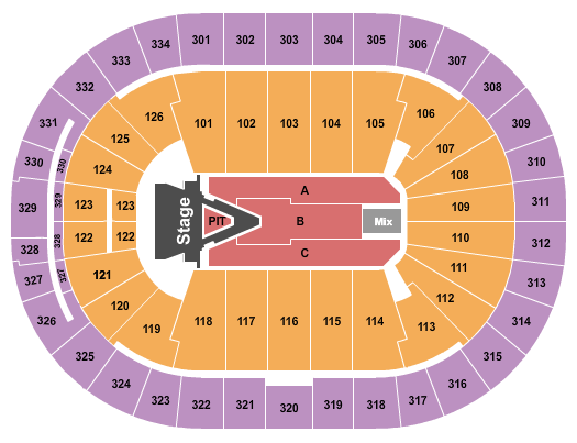 Enterprise Center Aerosmith Seating Chart